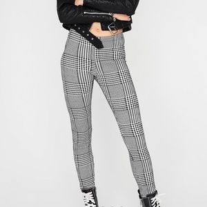 Dollskill Gingham Leggings